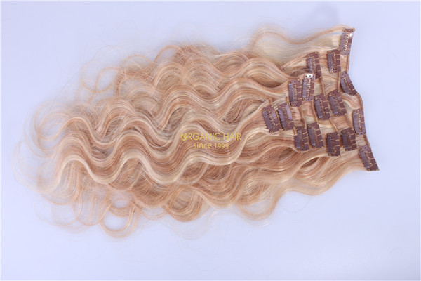 cheap extensions clip in remy hair extensions supplier
